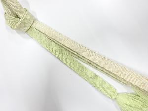 正絹　手組帯締め